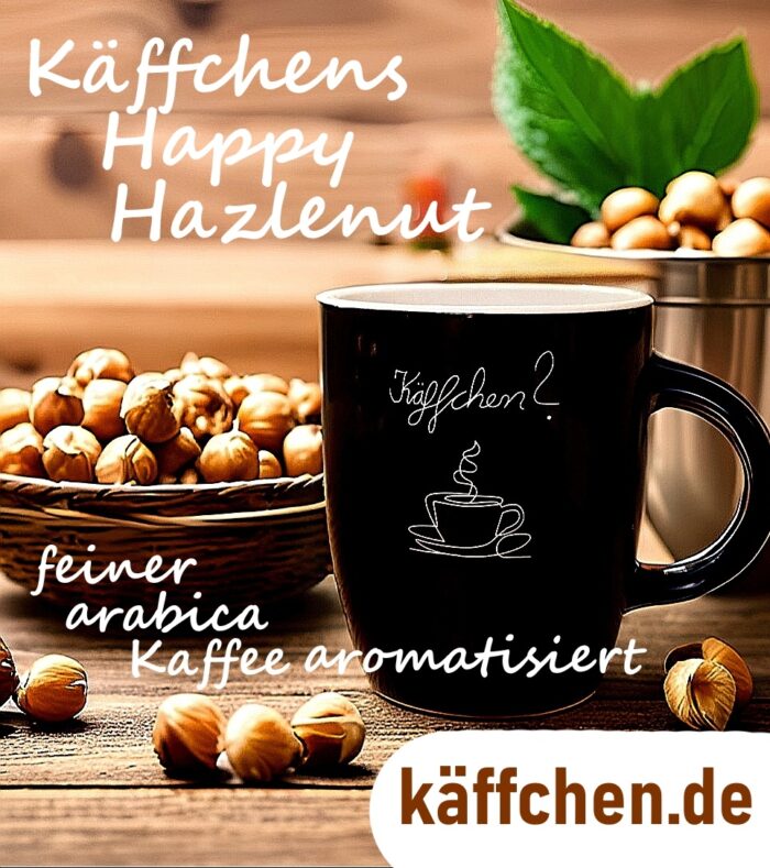 Kaffee-Haselnuss